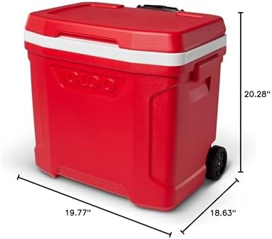 Igloo Red Profile II 60 Roller