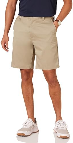 Amazon Essentials Men's Classic-Fit Stretch Golf Short (Available in Big & Tall)