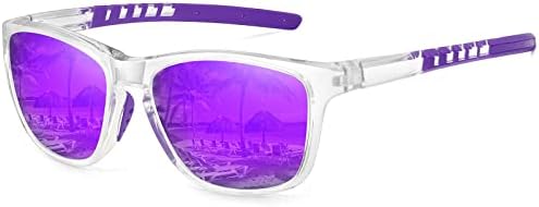 MEETSUN Polarized Sports Sunglasses for Women Men Driving Running Cycling Fishing Sun Glasses UV400 Protection