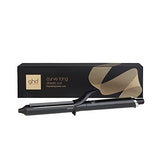 ghd Classic Curl Hair Curling Iron ― 1" Hair Curler, Professional Styling Tool with Safer-for-Hair Styling Tool Temperature, Easily Create Glamorous & Perfectly Defined Curls ― Black
