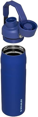 Stanley IceFlow Fast Flow Water Bottle | Angled Spout Lid | Lightweight & Leakproof for Travel & Sports | Insulated Stainless Steel | BPA-Free