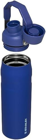 Stanley IceFlow Fast Flow Water Bottle | Angled Spout Lid | Lightweight & Leakproof for Travel & Sports | Insulated Stainless Steel | BPA-Free