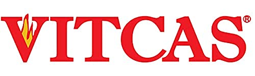 VITCAS Black Fire Cement 500G Fireplaces, Stoves, Boilers