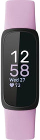 Fitbit Inspire 3 Health &-Fitness-Tracker with Stress Management, Workout Intensity, Sleep Tracking, 24/7 Heart Rate and more, Lilac Bliss/Black, One Size (S & L Bands Included)
