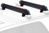 Yakima Ski & Snowboard Car Roof Rack, Fits 6 Ski Pairs or 4 Boards, PowderHound 6