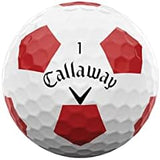 Callaway Golf 2022 Chrome Soft Golf Balls (True Track (Red/Blue)