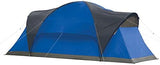 Coleman Montana Camping Tent, 6/8 Person Family Tent with Included Rainfly, Carry Bag, and Spacious Interior, Fits Multiple Queen Airbeds and Sets Up in 15 Minutes