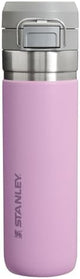 Stanley Quick Flip GO Water Bottle 24 oz | Push Button Lid | Leakproof and Packable for Travel and Sports | Insulated Stainless Steel | BPA-Free | Lilac 2.0