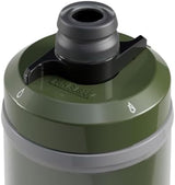 CamelBak Podium Chill Insulated 24oz Bike Water Bottle - Easy Squeeze Bottle - Fits Most Bike Cages, Deep Fern