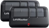LiftMaster 893Max Security+ 2.0 3-Button Gate Operator Remote Control with Visor Clip - Pack of 2