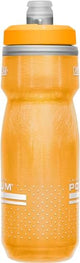CamelBak Podium Chill Insulated Bike Water Bottle - Easy Squeeze Bottle - Fits Most Bike Cages - 21oz, Orange