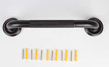 700Brass 24-Inch Grab Bar Featuring Anti-Slip Handrail, Oil Rubbed Bronze, Bathroom Bathtube Shower Safety Rail