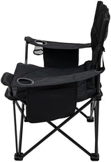 ALPS Mountaineering King Kong Camping Chairs for Adults with Mesh Cup Holders and Pockets, Built Durable and Reliable with Compact Foldable Steel Frame