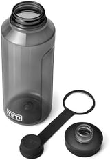 YETI Yonder Water Bottle with Yonder Tether Cap, Lightweight, Leakproof and BPA-Free