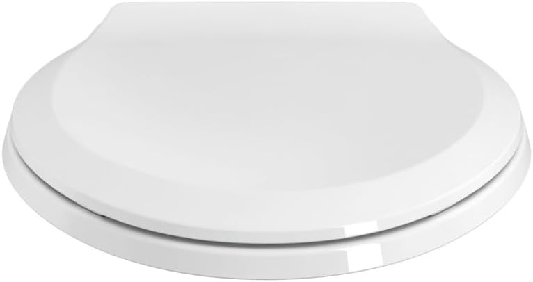 American Standard 5503A00B.020 Slow Elongated Closed Front Toilet Seat, White