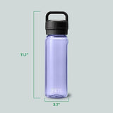 YETI Yonder Water Bottle with Yonder Chug Cap, Lightweight, Leakproof and BPA-Free