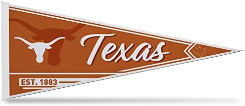 Rico Industries NCAA Classic 12" x 30" Felt Wall Décor Pennant - Great for Home/Bed Room/Man Cave Décor