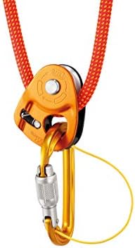 Petzl Sm'D Carabiner - Versatile, Lightweight, Compact, D-Shaped Locking Carabiner for Rock and Ice Climbing