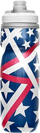 CamelBak Podium Chill Insulated Bike Water Bottle - Easy Squeeze Bottle - Fits Most Bike Cages - 21oz, U.S.A