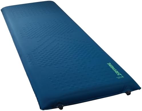 Therm-a-Rest LuxuryMap Self-Inflating Foam Camping Sleeping Pad, Large - 25 x 77 Inches