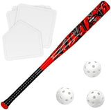 Ortiz34 Grand Slam Set- Graffiti Plastic Bat, 3 Balls, 4 Throw Down Bases