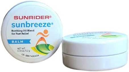 Sunbreeze Balm .19 oz Small Container by Sunrider
