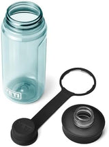 YETI Yonder Water Bottle with Yonder Tether Cap, Lightweight, Leakproof and BPA-Free