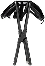 Front Runner Expander Camping Chair (Black Portable Outdoor Folding Chair).