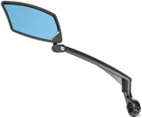 Handlebar Bike Mirror, Scratch Resistant Glass Lens, Ajustable and Rotatable Safe Rearview Bicycle Mirror
