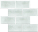 STICKGOO 10-Sheet Subway Tile Peel and Stick Backsplash, Self Adhesive Vinyl Wall Tiles, Stick on Backsplash for Kitchen and Bathroom(Thicker Design)