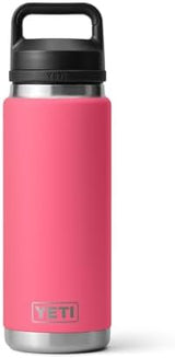 YETI Rambler 26 oz Bottle, Vacuum Insulated, Leakproof, Stainless Steel with Chug Cap