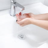 Bathroom Sink Stopper, for 1.1-1.5 Inch Bullet Core Push Type Basin Pop Up Drain Filter, Sink Drain Strainer