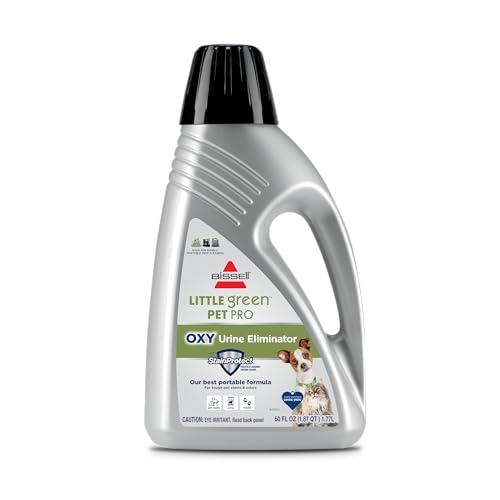 Bissell® Little Green™ PET-PRO-OXY Formula for Portable Carpet Cleaners, 60 oz, 2034F
