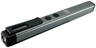 Streetwise Pain Pen 25,000,000 Stun Gun for Self Defense - Tactical Stun Pen for Women and Men, USB Rechargeable, Battery Indicator, Durable Clip, Compact and Concealable for Protection