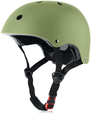 Kids Bike Helmet, Adjustable and Multi-Sport, from Toddler to Youth, 3 Sizes
