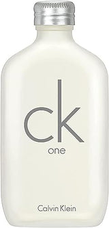 Calvin Klein CK One Eau de Toilette – Citrus Unisex Fragrance – With Notes of Green Tea, Bergamot, Cardamom, Violet & Amber – Luxury Unisex Perfumes – Long Lasting Fragrance