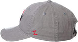 Zephyr Men's Adjustable Scholarship Hat Charcoal