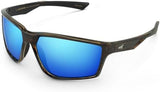 KastKing Osage Polarized Sport Sunglasses for Men and Women, Ideal for Driving Fishing Cycling Running, UV Protection