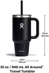 Hydro Flask All Around Travel Tumbler Black 32 Oz