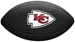 WILSON NFL Soft Touth Mini Football - Black