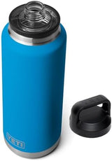YETI Rambler 46 oz Bottle, Vacuum Insulated, Leakproof, Stainless Steel with Chug Cap