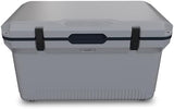 ENGEL 60 QT Ultra-Light Injection Molded Cooler - Ice Chest Keeps Ice up to 7 Days - Large Cooler Includes Wire Basket, Divider and Built-in Bottle Opener