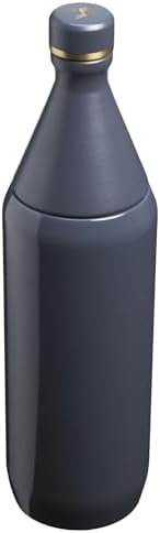 STANLEY All Day Slim Bottle 20-34 OZ | Twist off Lid with Leakproof Seal | Slim Design for Travel & Gym | Insulated Stainless Steel | BPA-Free