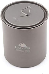 TOAKS Titanium 750ml Pot