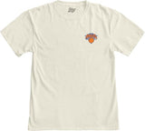Blue 84 NBA Officially Licensed T-Shirt Ringspun Front/Back Ivory