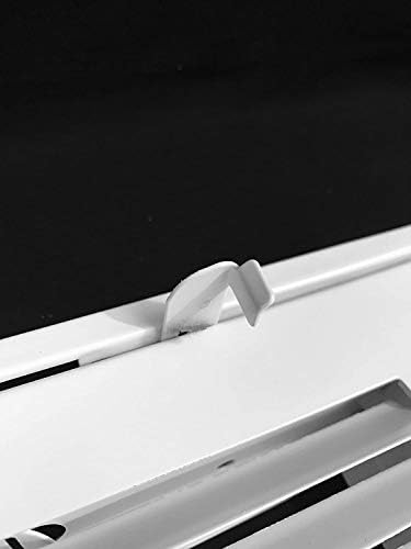 Fits 20x20 Duct Opening | Steel Return Air Filter Grille by Handua [Removable Door] for 1-inch Filters | Vent Cover Grill | White | HVAC Cold Air Intake Grille | Out Dim: 22 5/8"W X 22 5/8"H