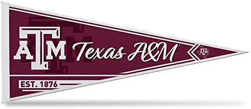 Rico Industries NCAA Classic 12" x 30" Felt Wall Décor Pennant - Great for Home/Bed Room/Man Cave Décor