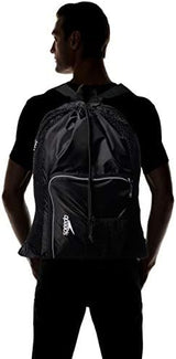 Speedo Unisex-Adult Drawstring Deluxe Ventilator Mesh Equipment Bag
