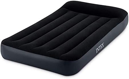 Intex Dura-Beam Standard Pillow Rest Classic Air Mattress Series with Internal Pump