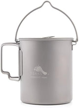 TOAKS Titanium 750ml Pot with Bail Handle